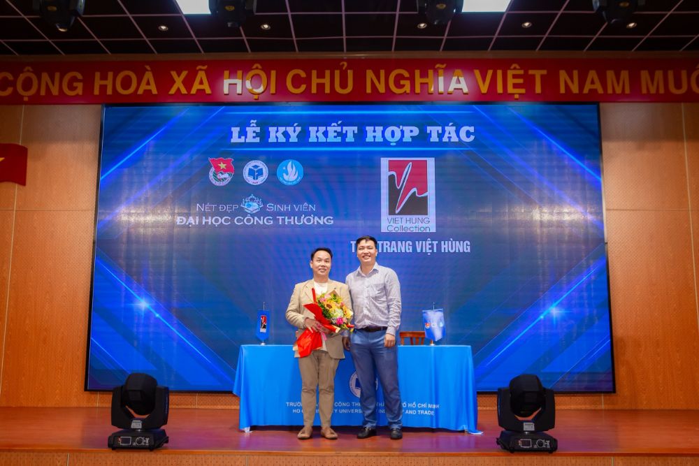 NTK Việt Hùng đồng hành cùng “Nét đẹp Sinh viên Đại học Công Thương 2023”