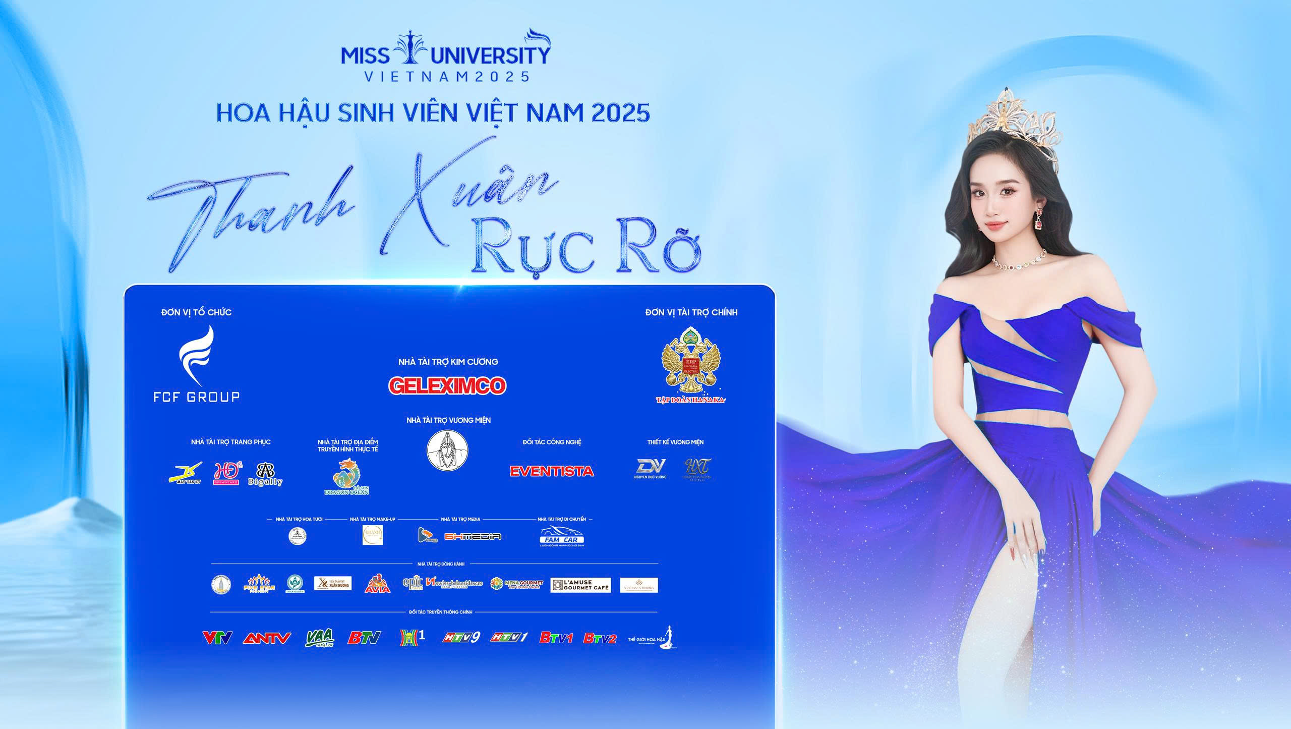 Hoa Hậu Sinh Viên Việt Nam 2025